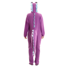 Dräkt, drake lila M/L