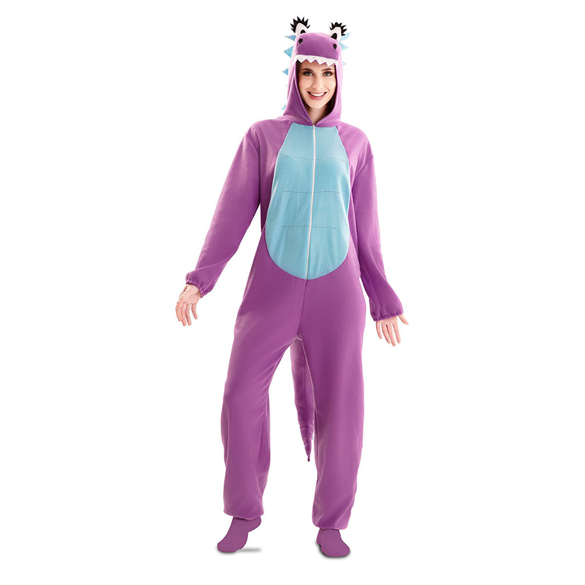 Dräkt, drake lila M/L