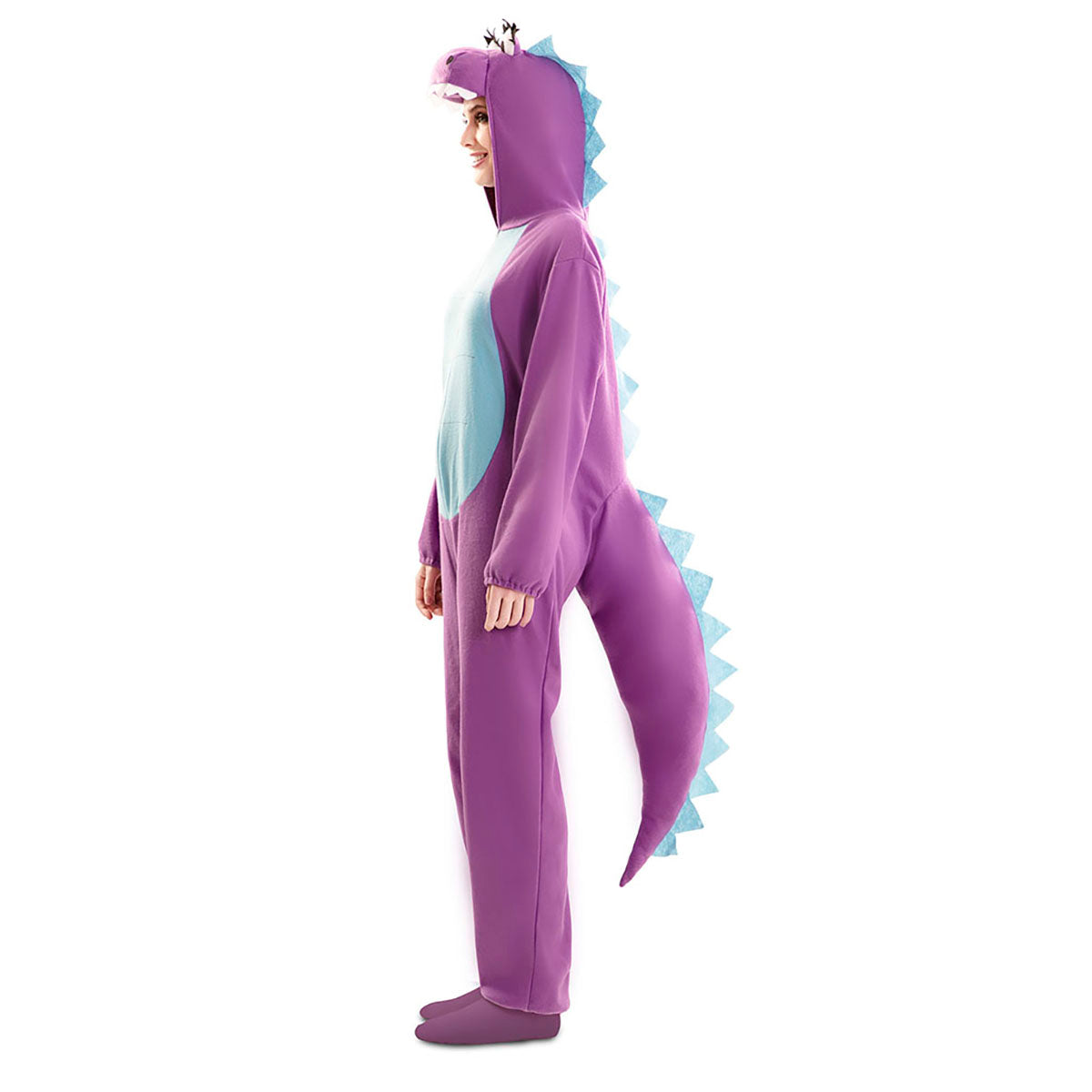 Dräkt, drake lila M/L