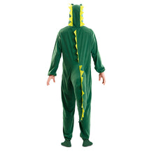 Dräkt, drake grön M/L