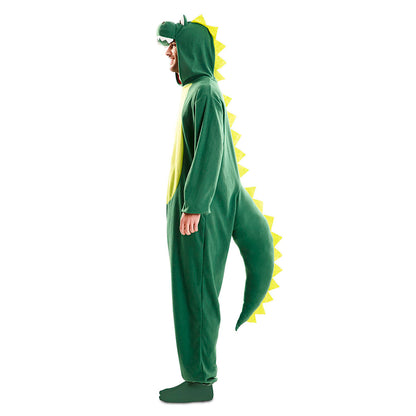 Dräkt, drake grön M/L