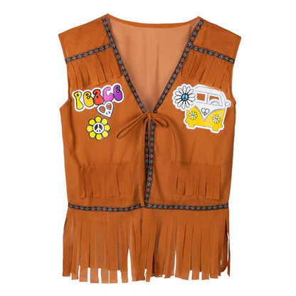 Väst, hippie M/L