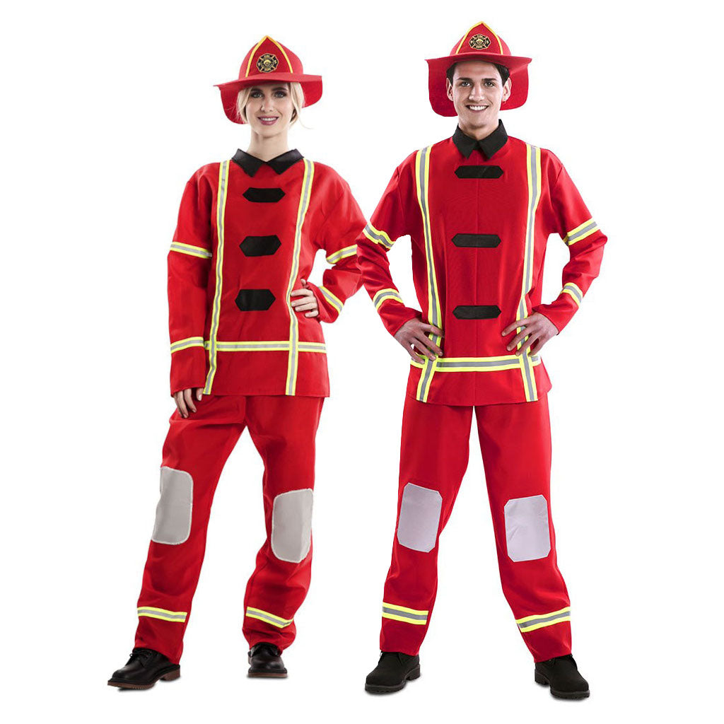 Dräkt, brandman M/L