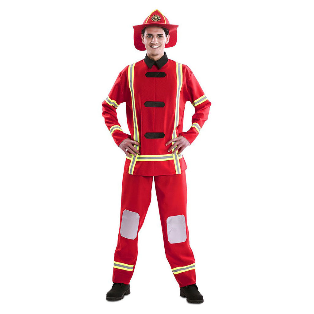 Dräkt, brandman M/L