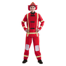 Dräkt, brandman M/L