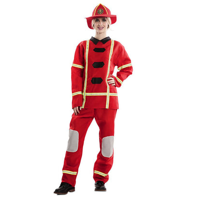 Dräkt, brandman M/L