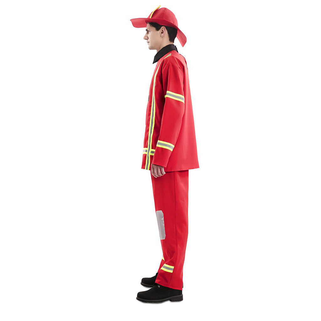 Dräkt, brandman M/L