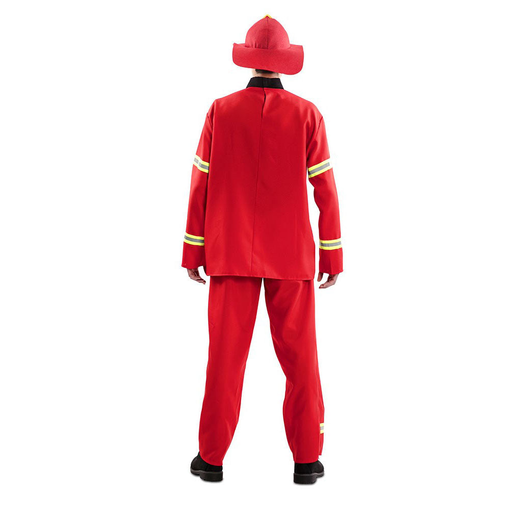 Dräkt, brandman M/L