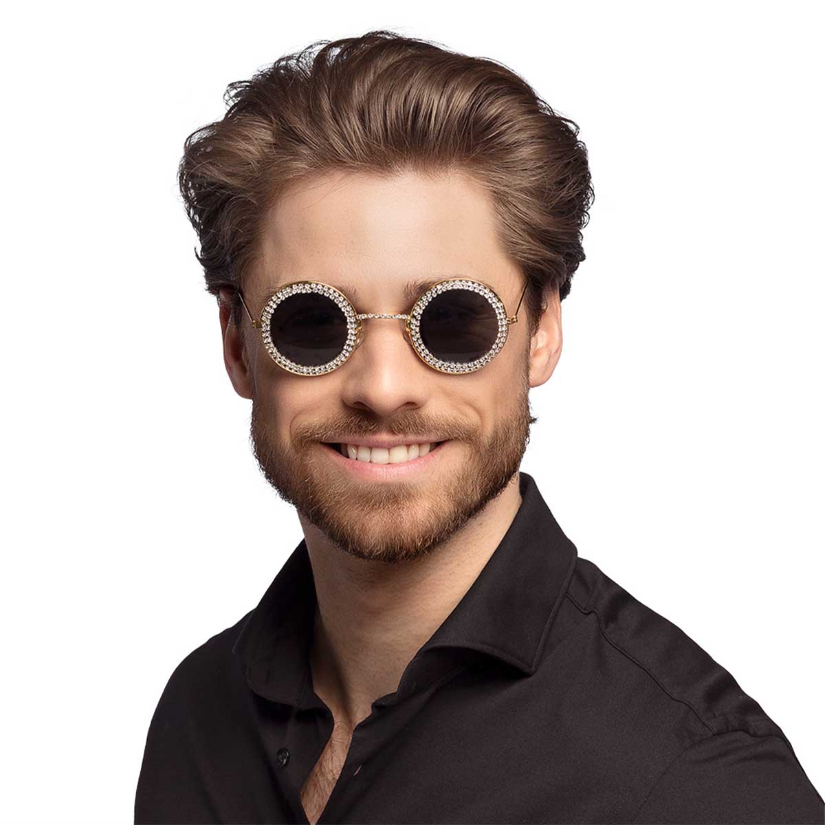 Glasögon, Hippie diamond