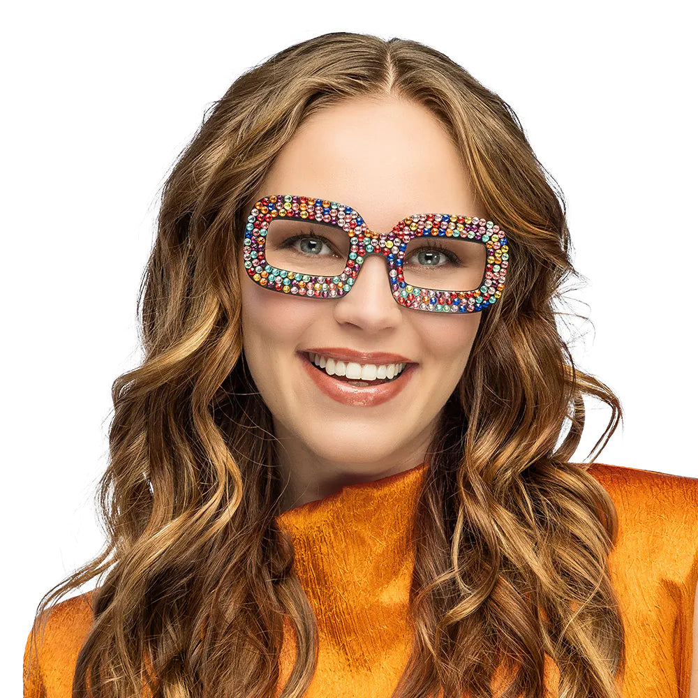 Glasögon, sparkle