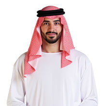 Dräkt, burnus vit L/XL