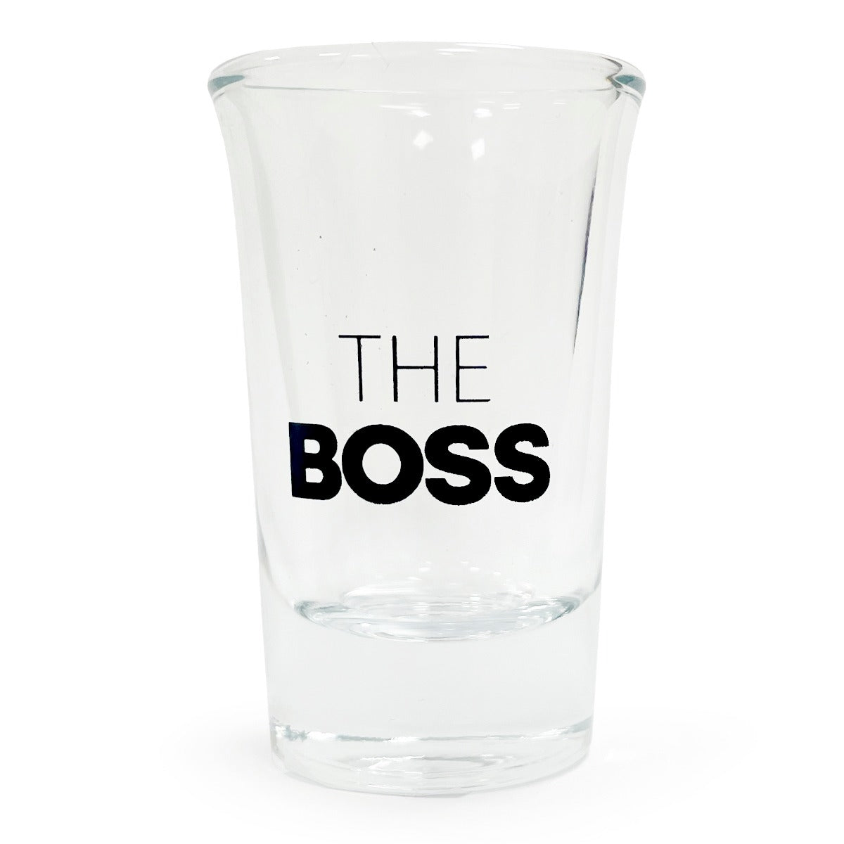 Snapsglas, The Boss