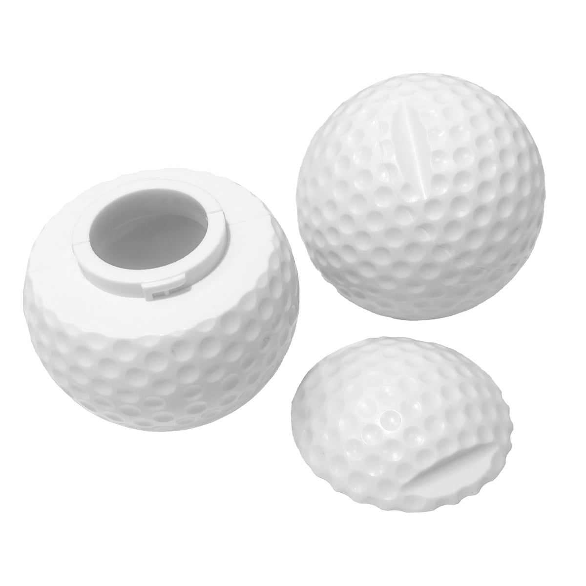Shotglas, golfboll