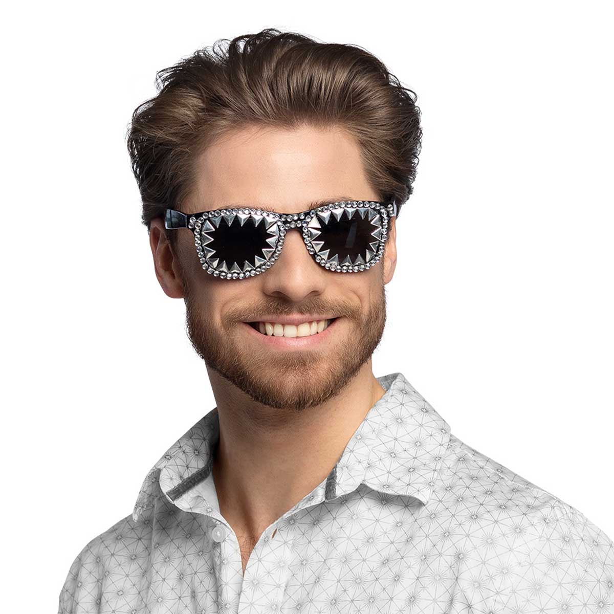 Glasögon, bad glam