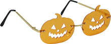 Halloweenglasögon, pumpa