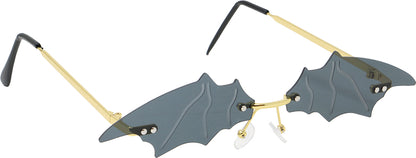 Halloweenglasögon, fladdermus