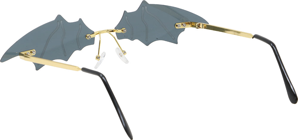Halloweenglasögon, fladdermus