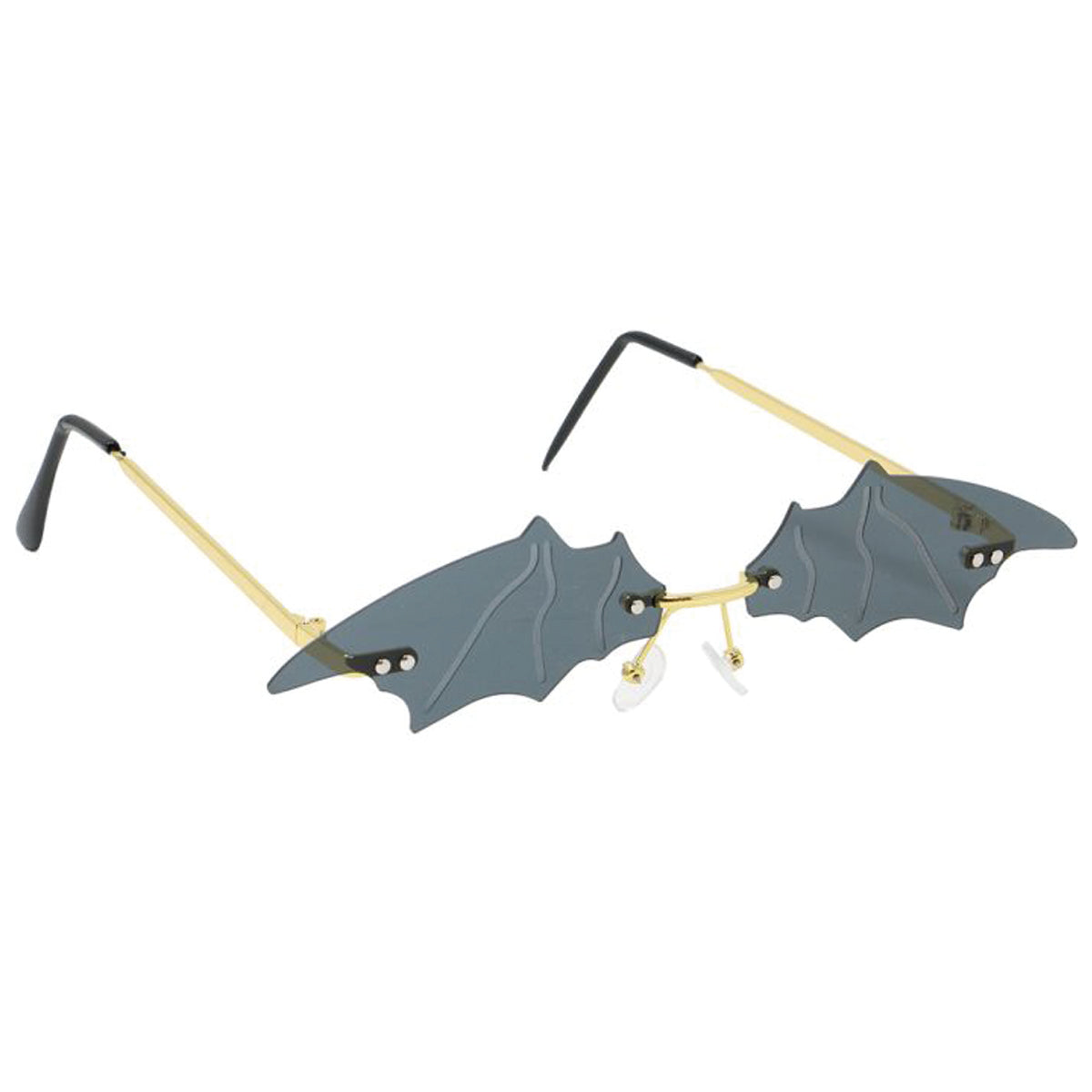 Halloweenglasögon, fladdermus