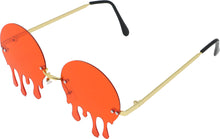 Halloweenglasögon, bloddroppar