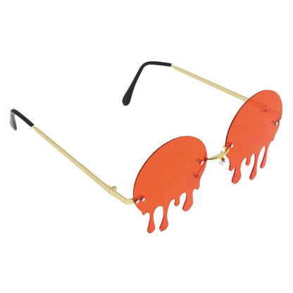 Halloweenglasögon, bloddroppar