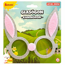 Glasögon, kaninöron