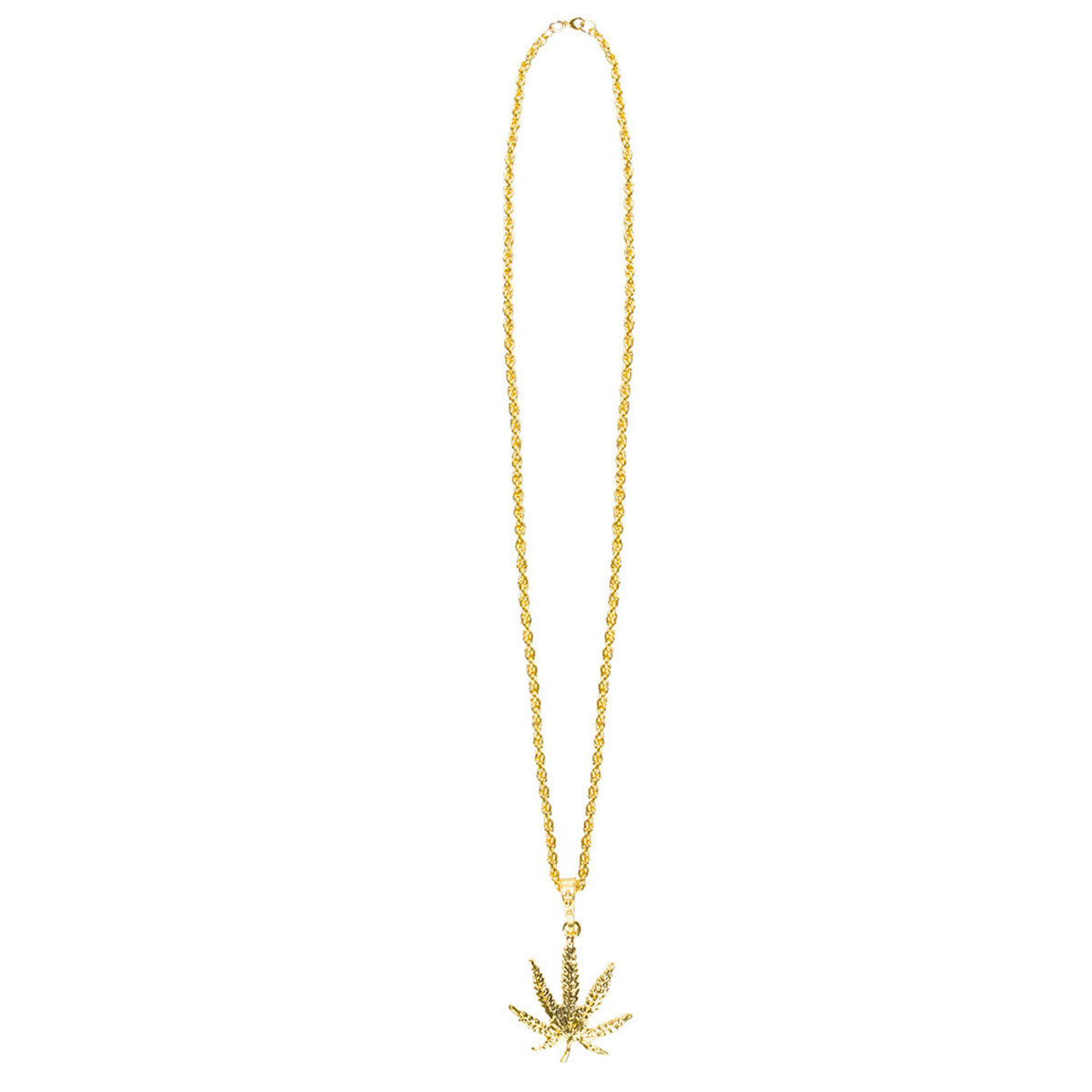Halsband, marijuanablad