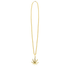 Halsband, marijuanablad