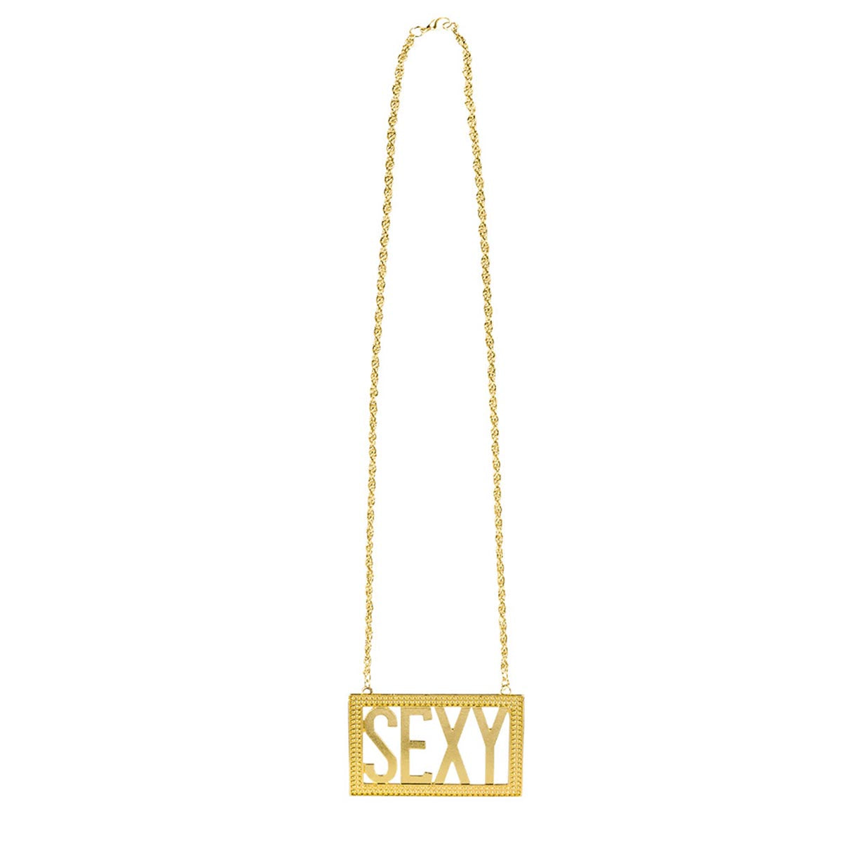 Halsband, sexy guld