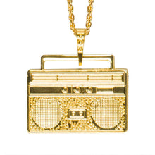 Halsband, stereo guld