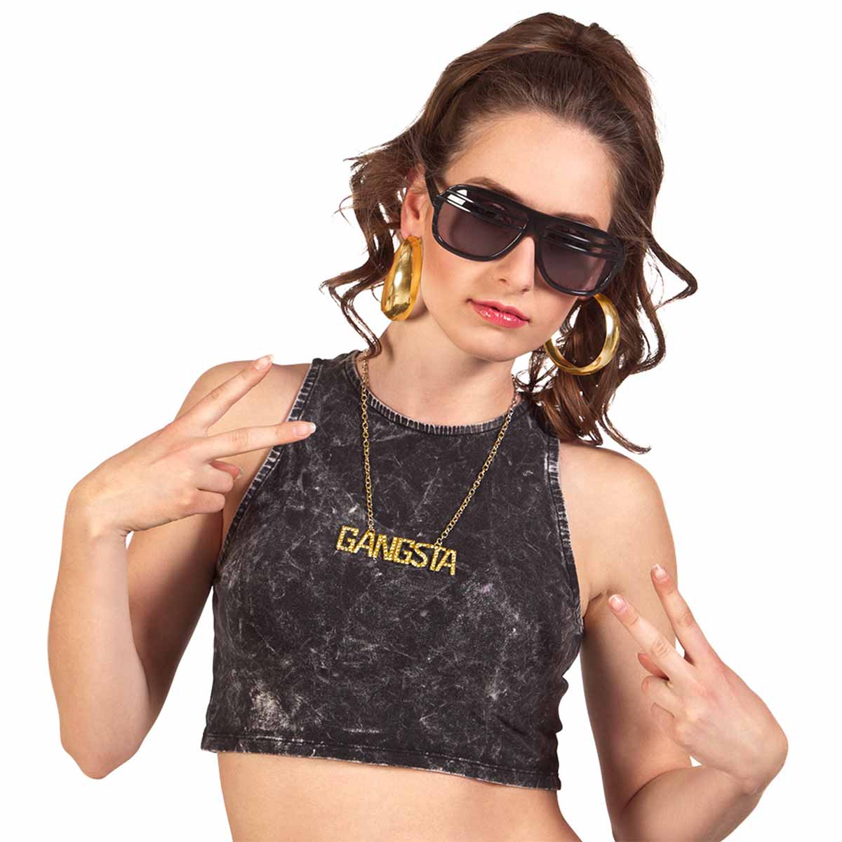 Halsband, gangsta guld
