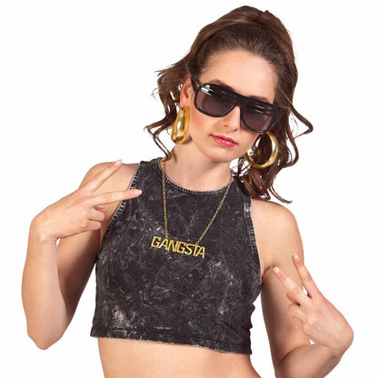 Halsband, gangsta guld