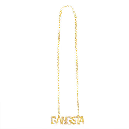 Halsband, gangsta guld