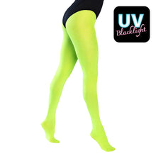 Strumpbyxor, neon grön