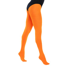 Strumpbyxor, neon orange