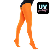 Strumpbyxor, neon orange