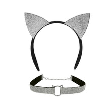 Diadem, cat diamond set