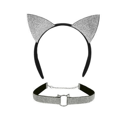 Diadem, cat diamond set