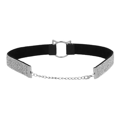 Diadem, cat diamond set