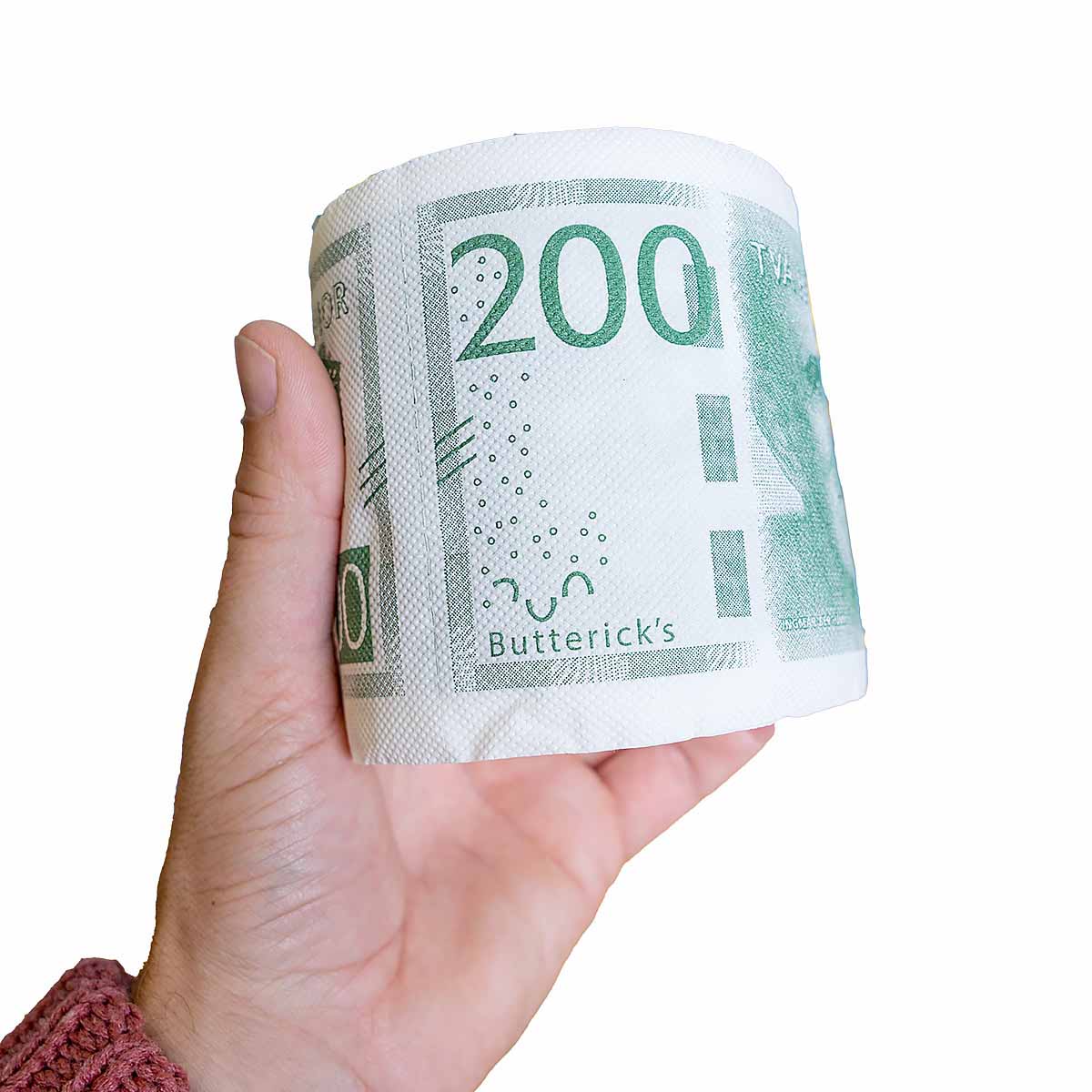 Toapapper, 200-lapp SE