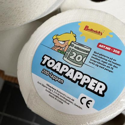Toapapper, 200-lapp SE