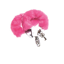 Handbojor, rosa fluff