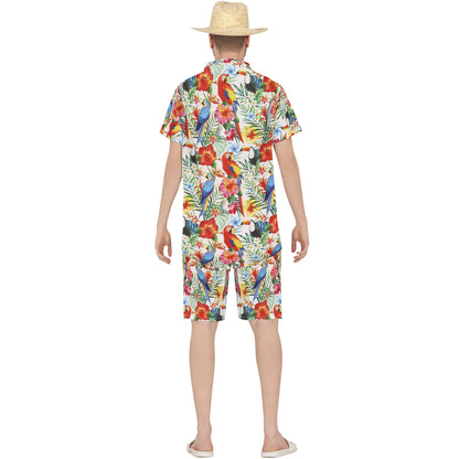 Hawaiiskjorta och shorts, turist