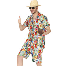 Hawaiiskjorta och shorts, turist M