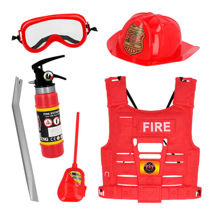 Maskeradset, brandman