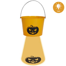 Pumpahink med lampa, plast 15 cm