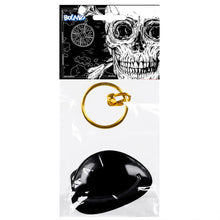 Ögonlapp, inkl öronring