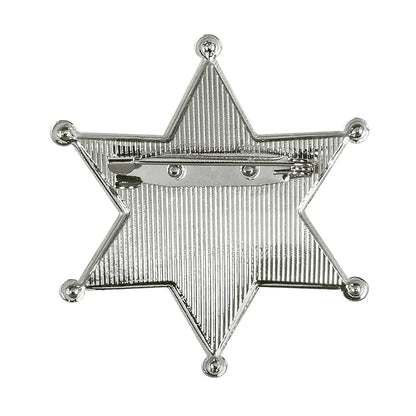 Sheriffstjärna, metall