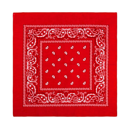 Bandana, röd 55x55 cm