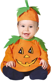 Barndräkt, pumpa 12-18 mån