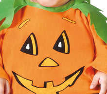 Barndräkt, pumpa 12-18 mån